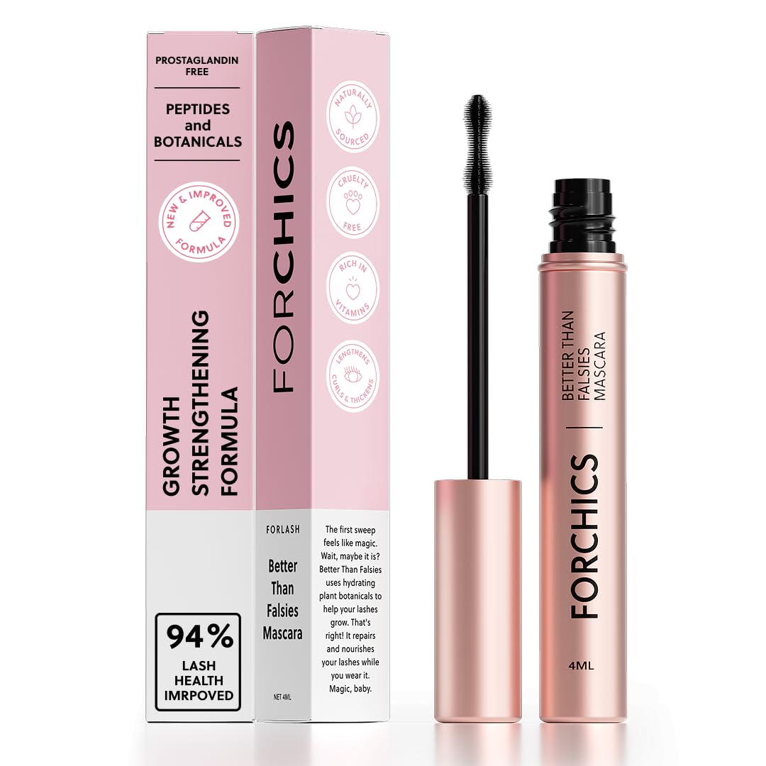 ForChics Black Nourishing Mascara - Forchics Official Imagery - 2