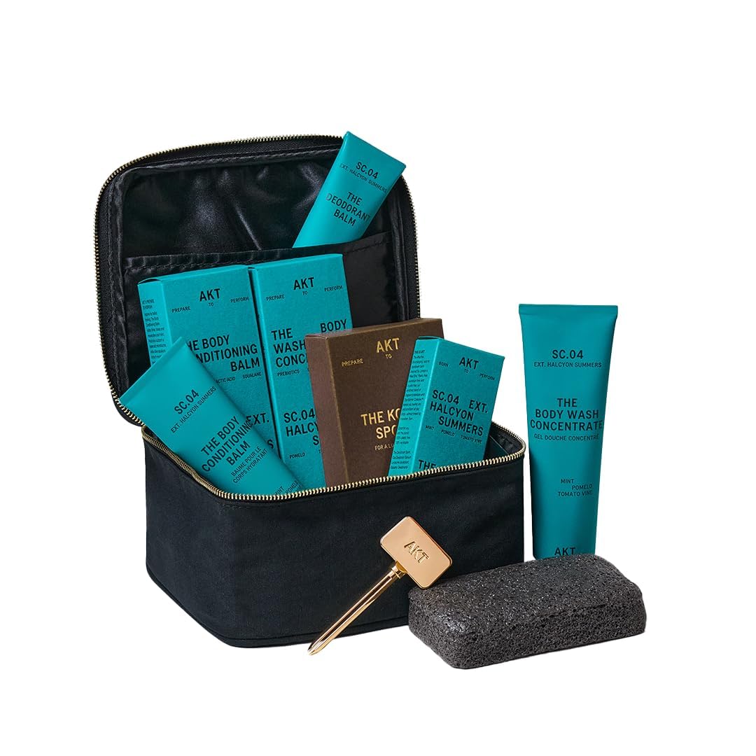 AKT The Ensemble Body Care 6-Piece Gift Set, 03 The Onsen, All - AKT