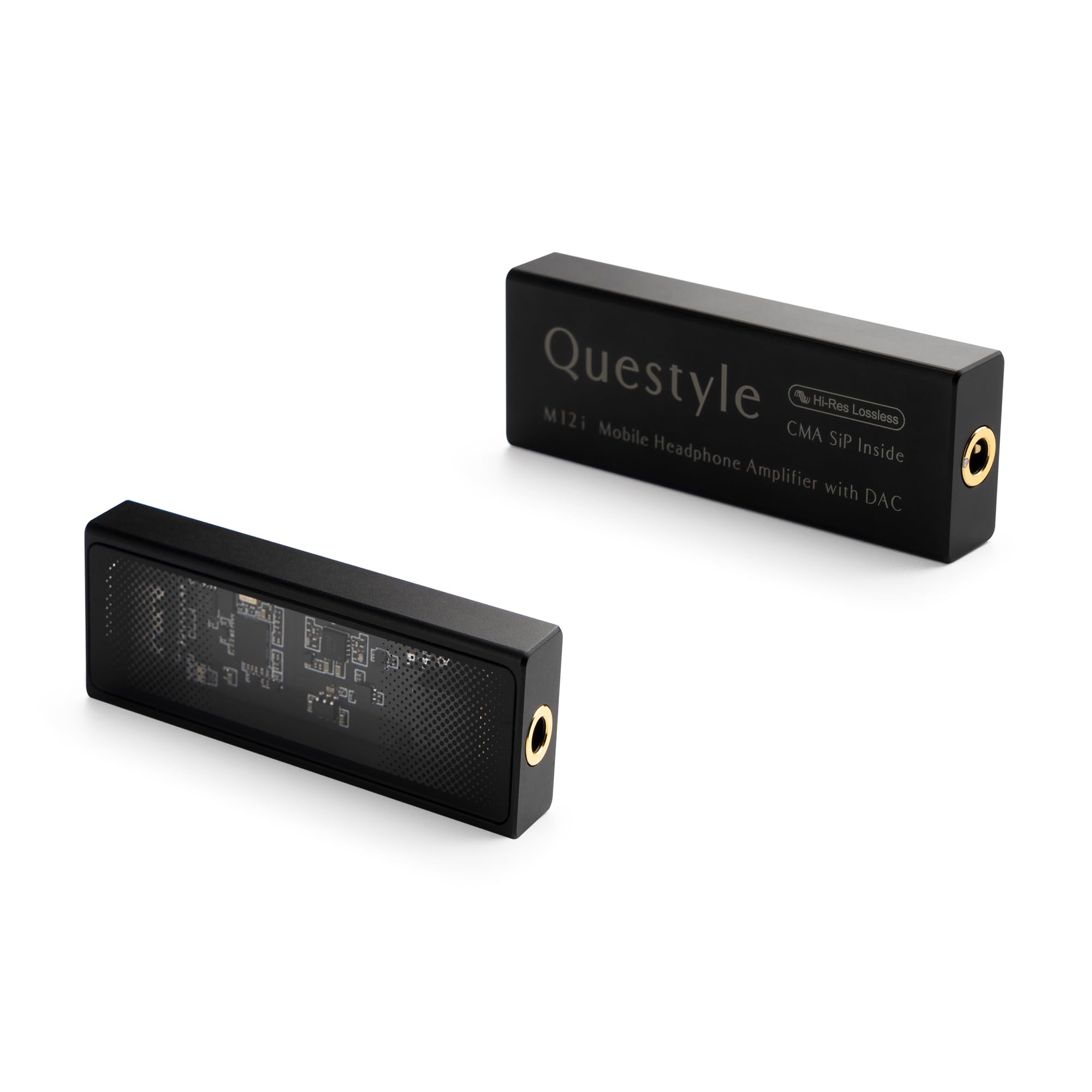 Questyle M12i HiFi Headphone Amplifier   Portable USB DAC by Questyle - Angle View 1