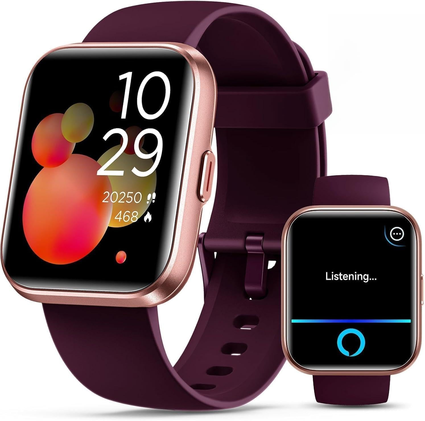 Quican Smart Watches for Women, Smart Watch for Android Phones & iPhon - View 1