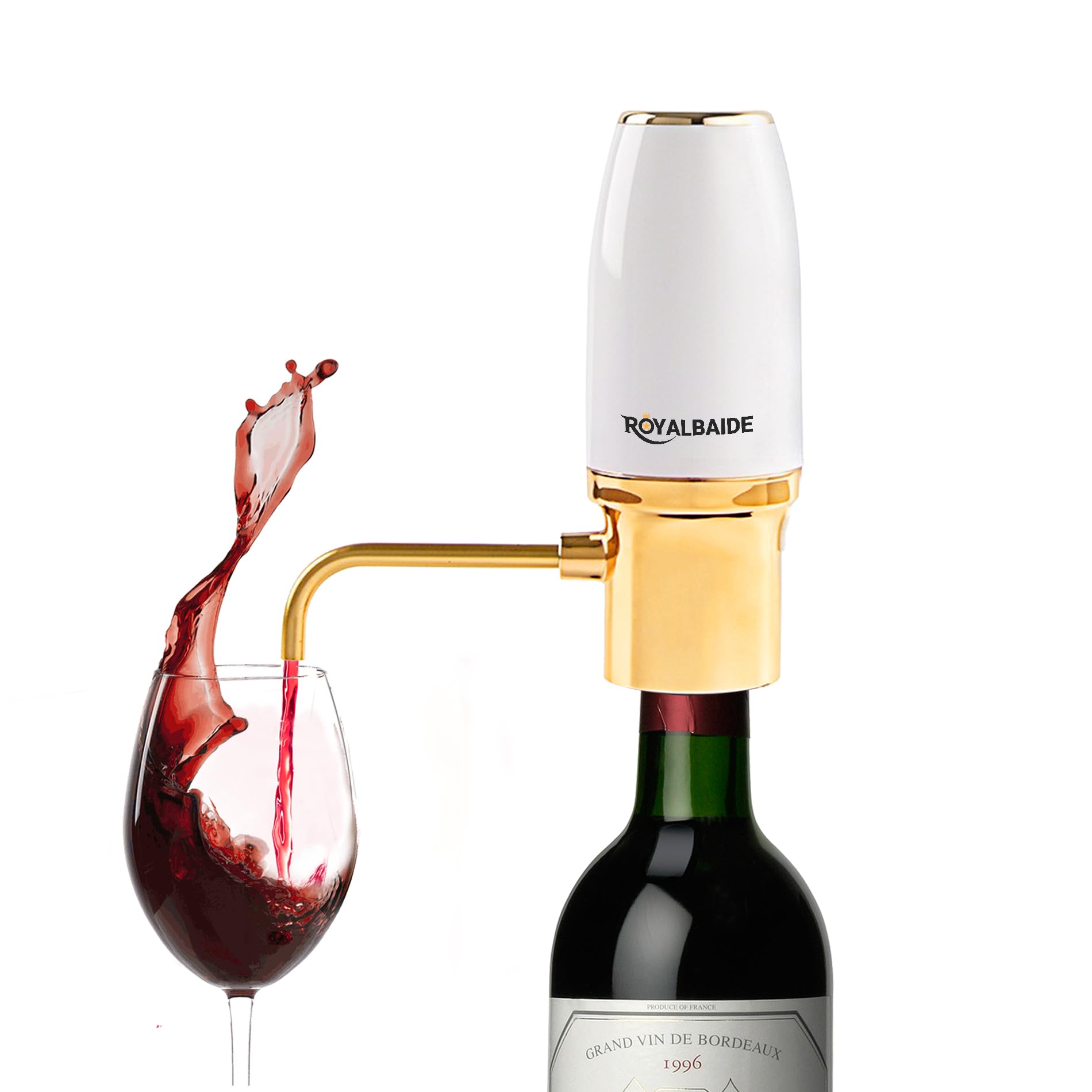 Electric Wine Aerator Dispenser,Electric Smart Decanter TYPE C - Product Imagery