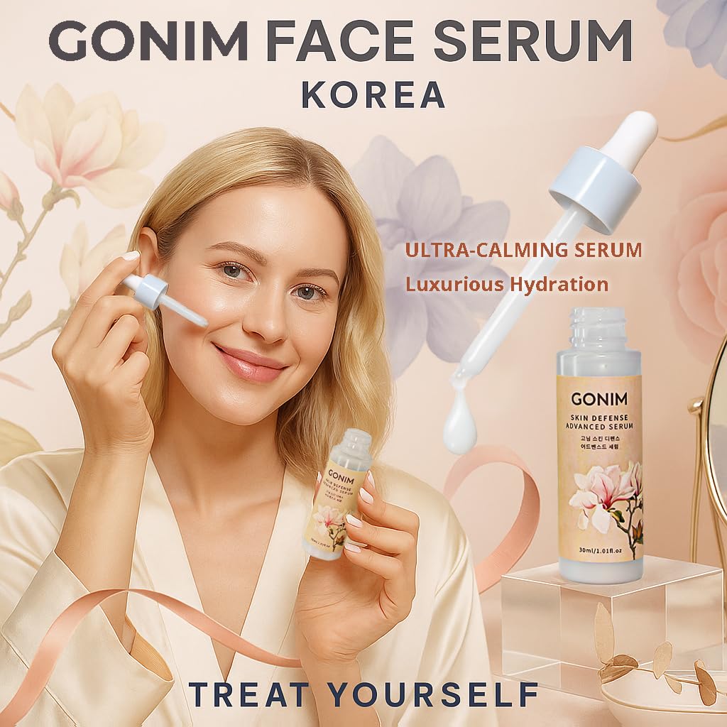 GONIM Face Serum Moisturizer Korean Skin Care,Skin Barrier - GONIM