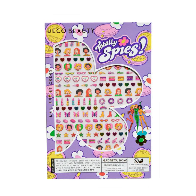Deco Beauty Totally Spies Gadgets, Now! - Super Thin & Easy-to-Apply N - View 1
