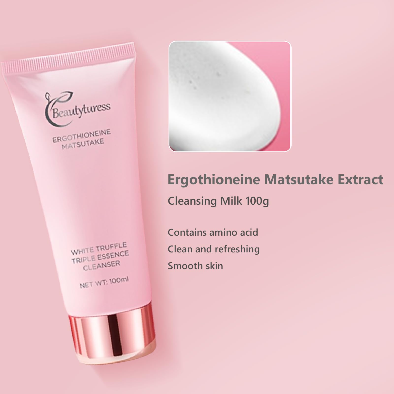 8-Piece Luxury Ergothioneine Skincare Set - BEAUTYTURESS