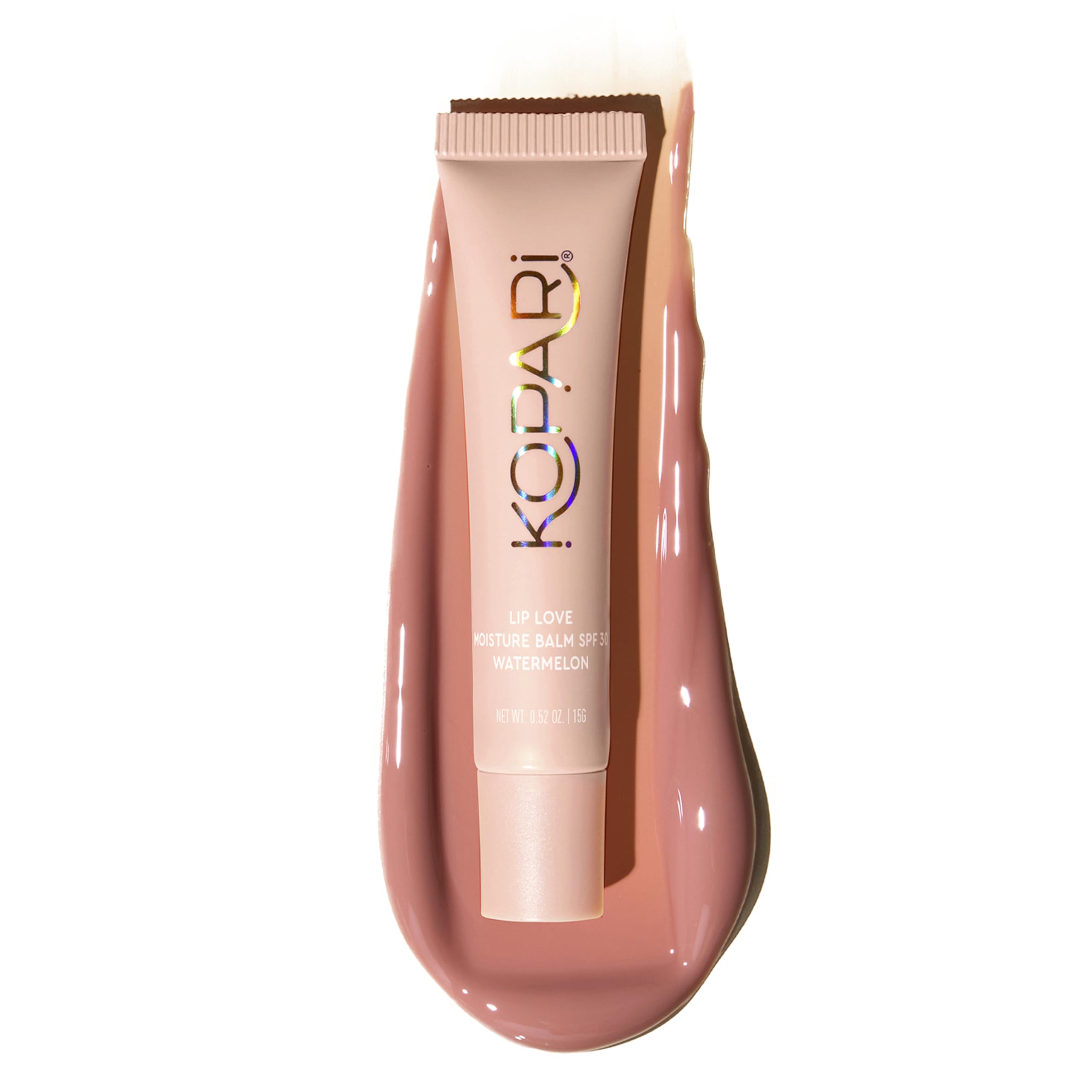 Kopari Lip Love Moisture Balm in Nude Beige SPF 30 - Mineral Zinc Oxide Tinted Lip Sunscreen, Ceramide Barrier-Boosting Hydration, Clean Vegan, 0.35 oz - Kopari Official Product View 10