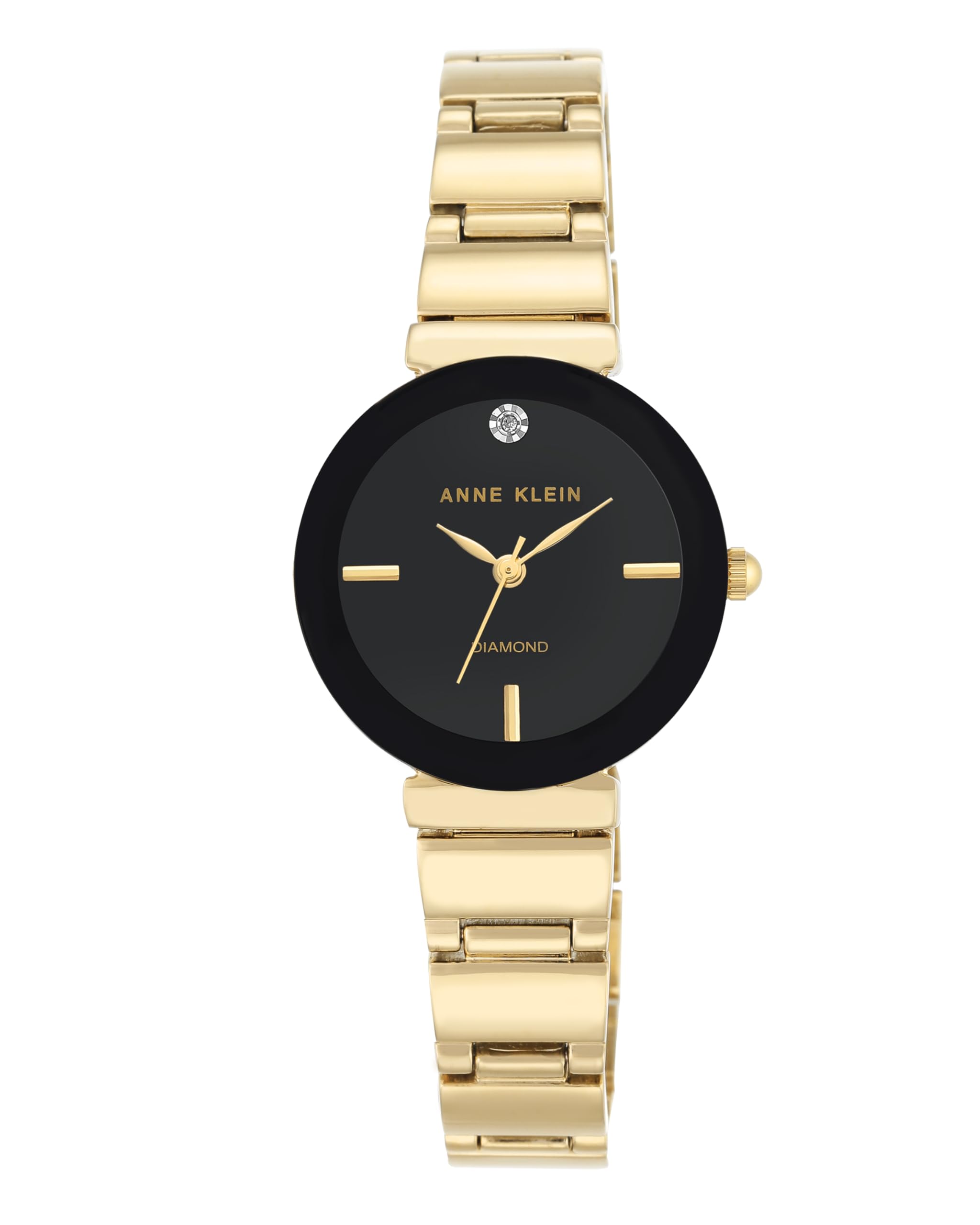 Anne Klein Women's Genuine Diamond Dial Bracelet Watch - View 3