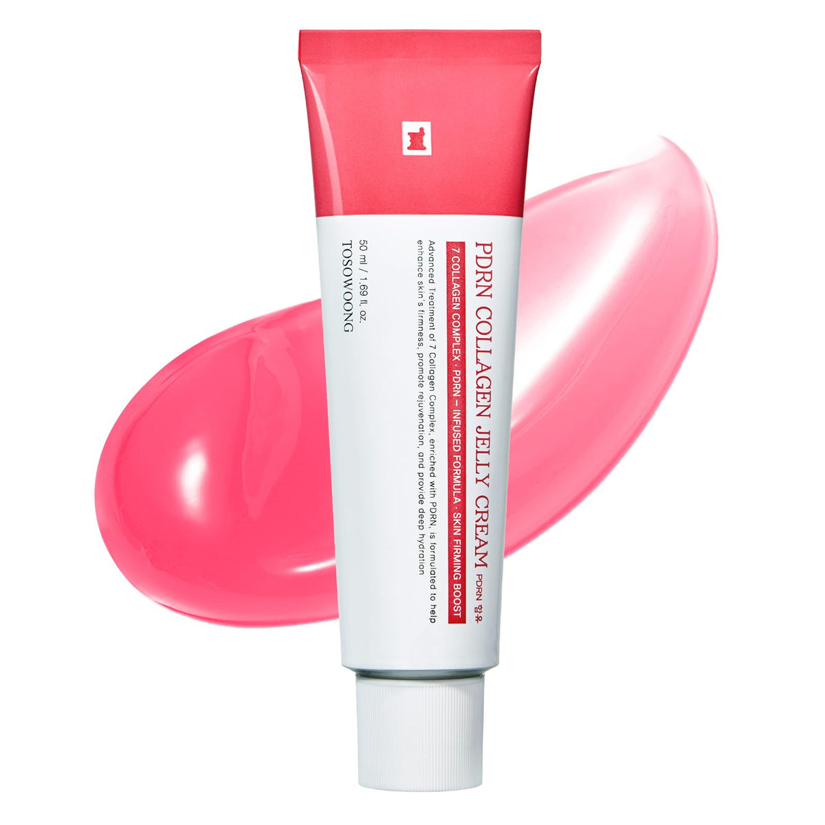TOSOWOONG PDRN Collagen Jelly Cream for Firming Uneven Tone - TOSOWOONG Official Imagery - 2