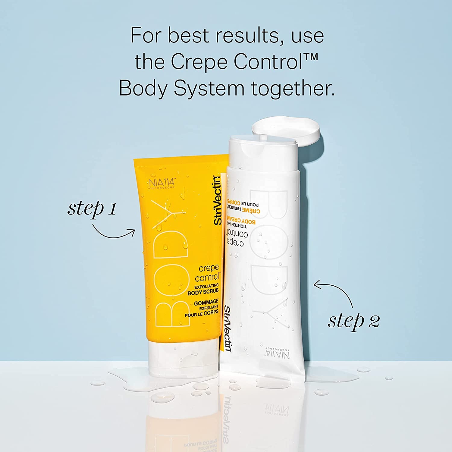 Elefair Tech StriVectin Crepe Control, Body & Hand Cream and Exfoliating Scrub - Elefair Tech Official Product View 9