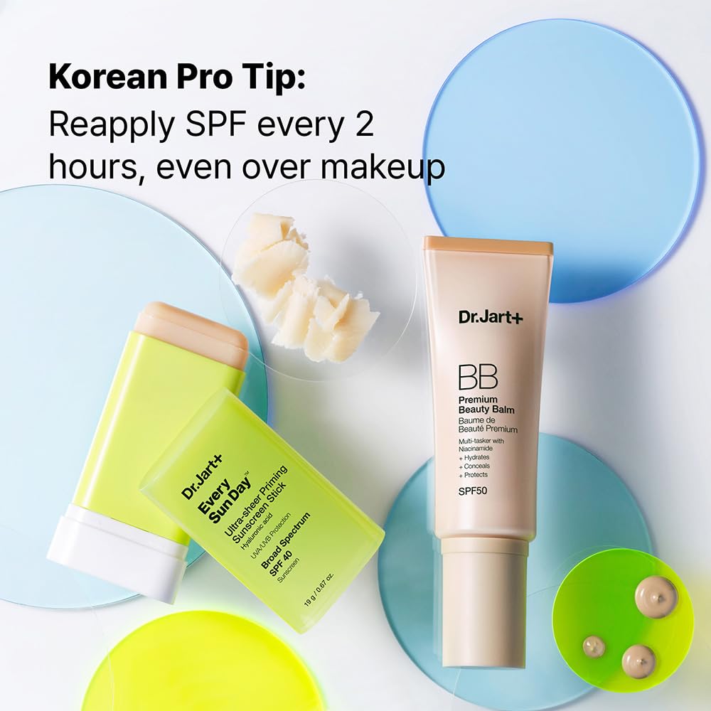 Dr Jart Every Sun Day Invisible Korean Sunscreen Stick SPF - Premium Selection Official Imagery - 7