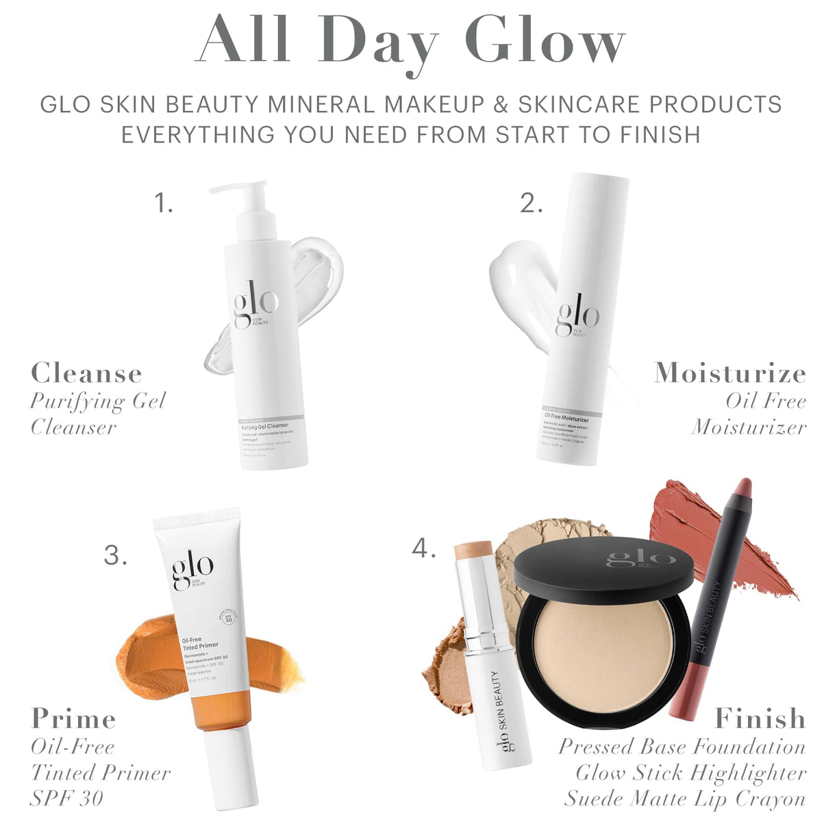 Glo Skin Beauty Purifying Gel Cleanser Salicylic Acid Face - Glo Skin Beauty Official Imagery - 7