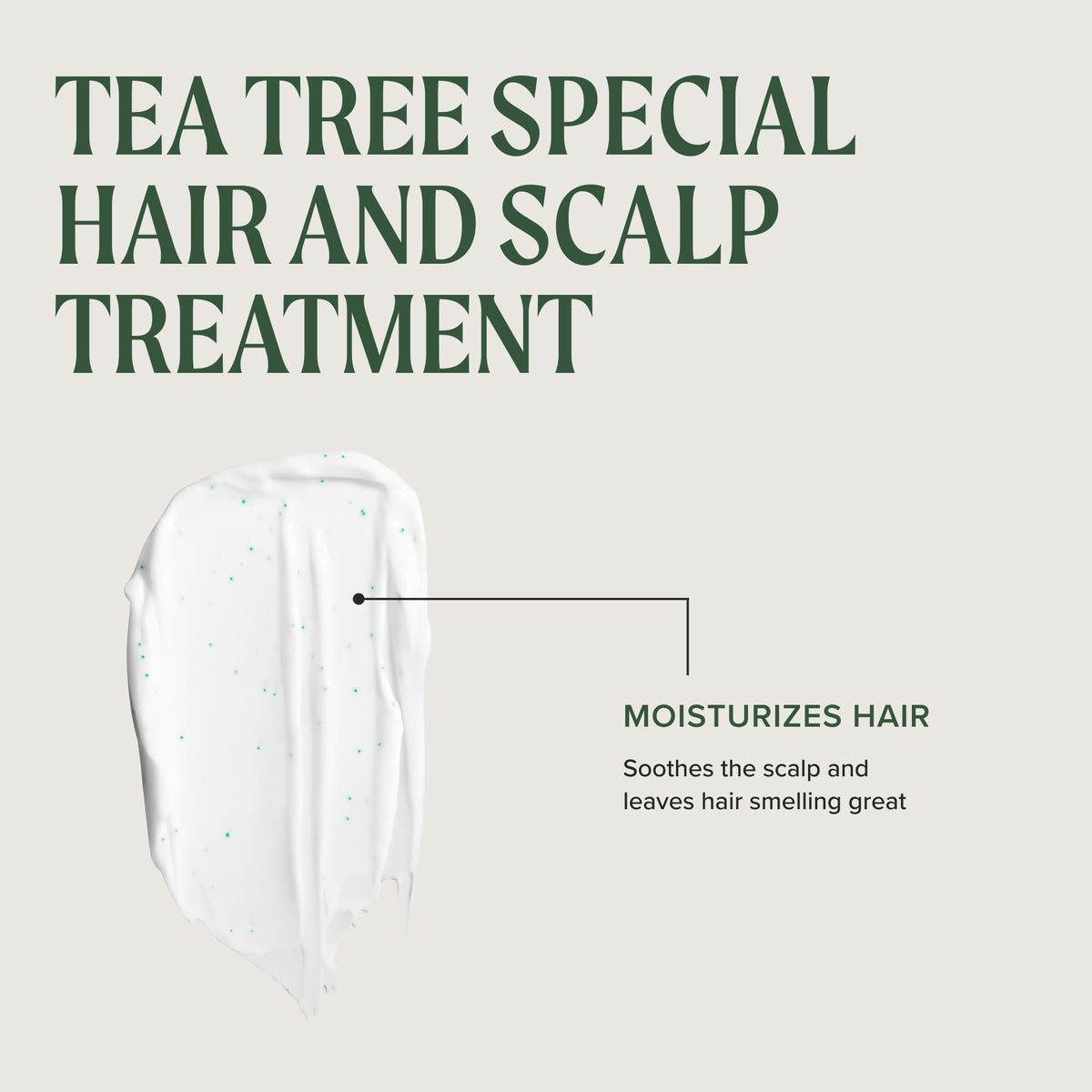 Tea Tree Hair and Scalp Treatment Hydrating Hair Mask For - Premium Selection Official Imagery - 8
