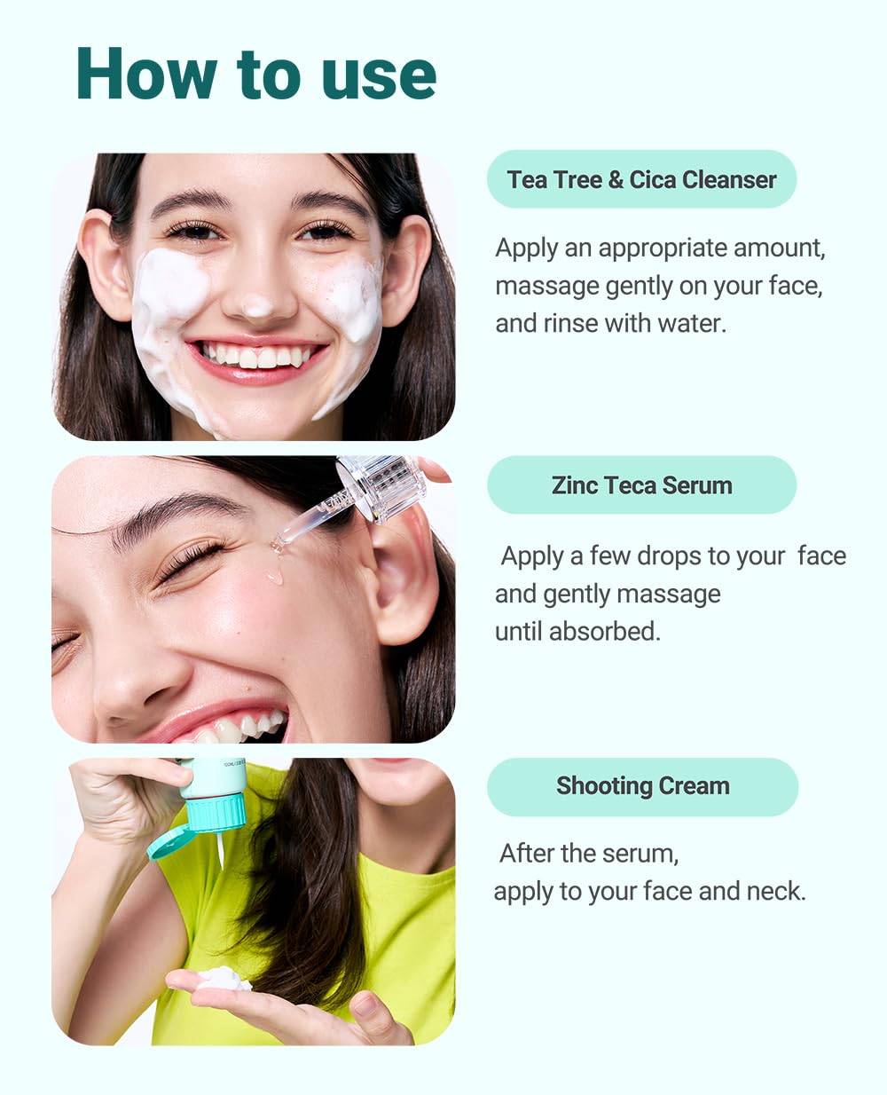 BRING GREEN TEA TREE CICA SET - BRING GREEN