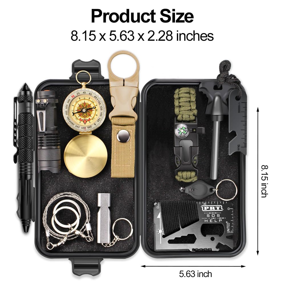 EMDMAK Gifts for Men Dad Husband Boyfriend, Survival Gear and Equipmen - View 7
