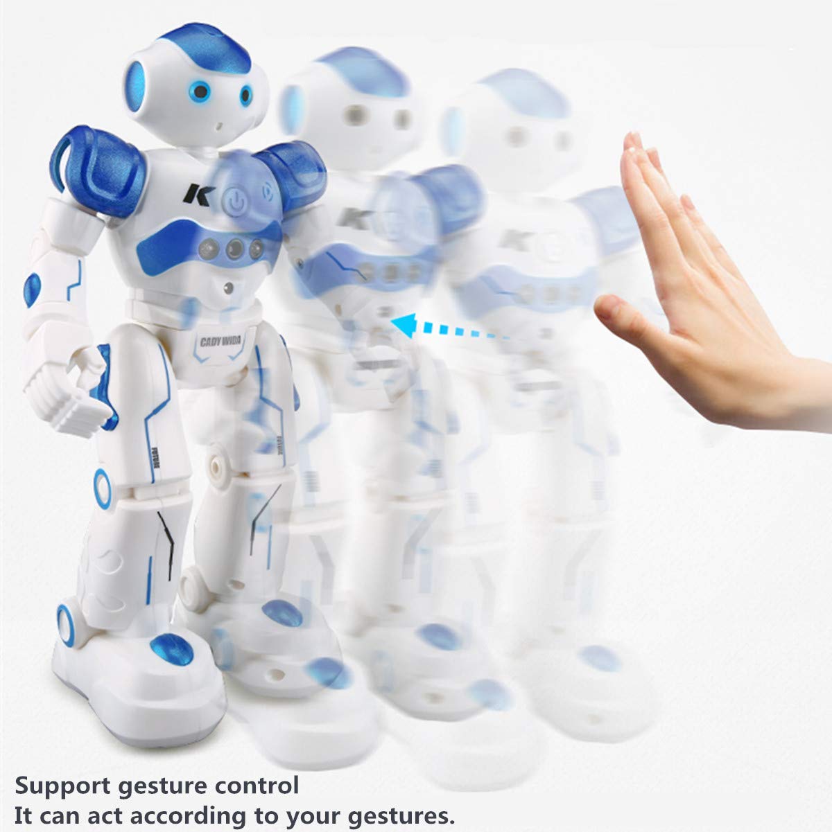 RC Robot Toys Gesture Sensing Smart Robot Toy for Kids Can - WEECOC Official Imagery - 7