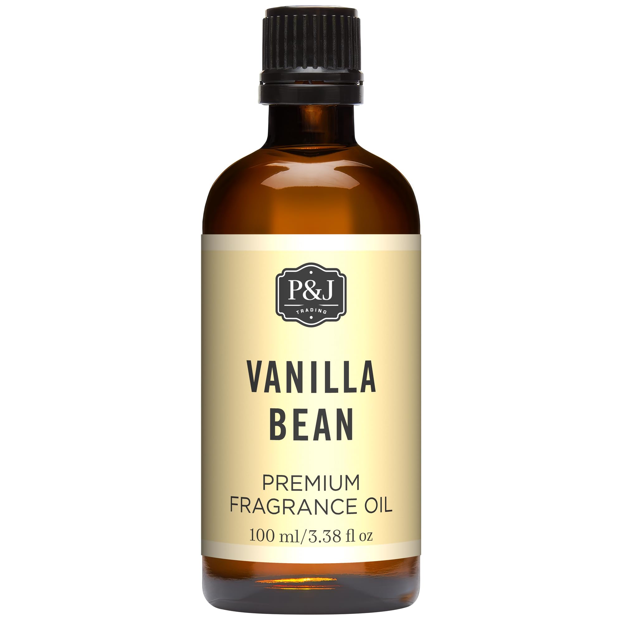 P&J Trading Fragrance | Vanilla Bean Oil 100ml - Candle Scents - Product Imagery