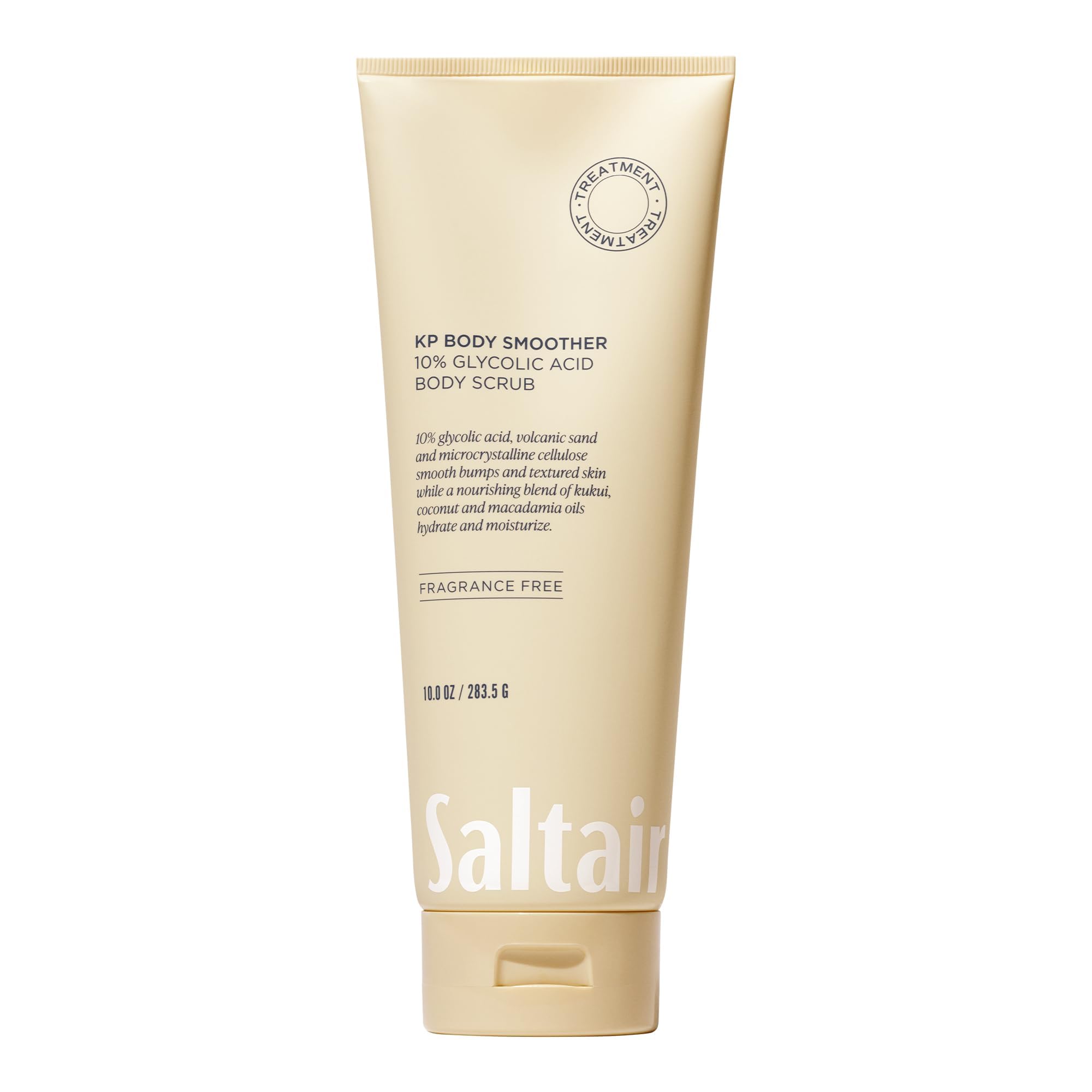 Saltair KP Body Scrub - 10% Glycolic Acid Bump Eraser Exfoliator - Saltair Official Product View 2
