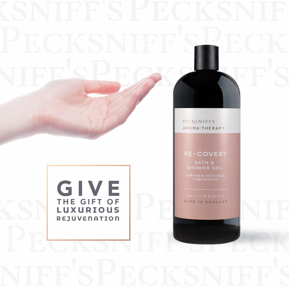 Pecksniff s Aroma Therapy ReCovery Shower Gel Luxurious - Pecksniff's Official Imagery - 8