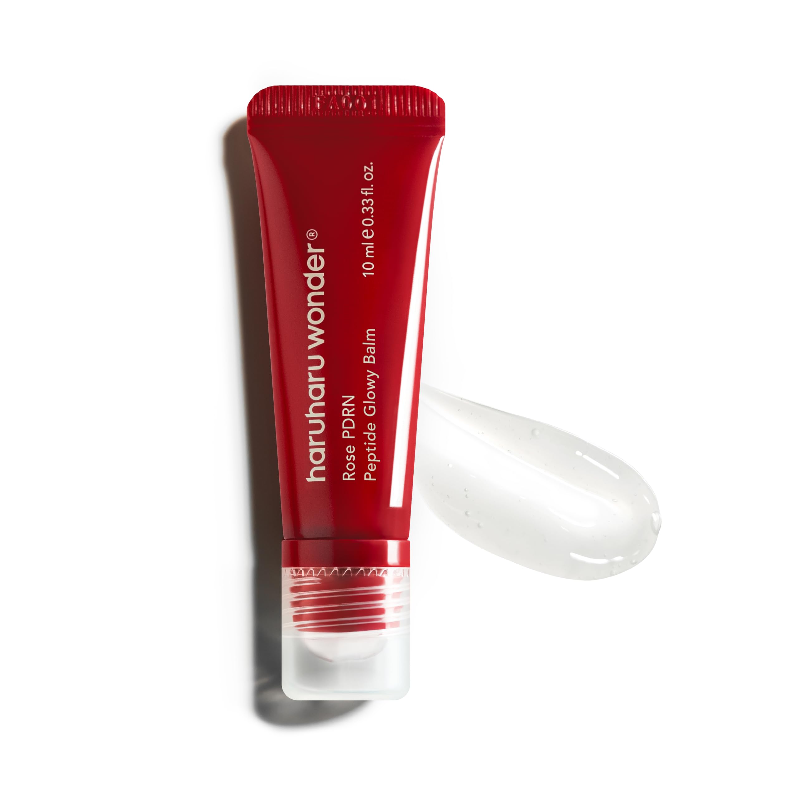 HARUHARU wonder Rose PDRN Peptide Glowy Balm, 0.33 fl.oz, Glossy Clear - HARUHARU Official Product View 2