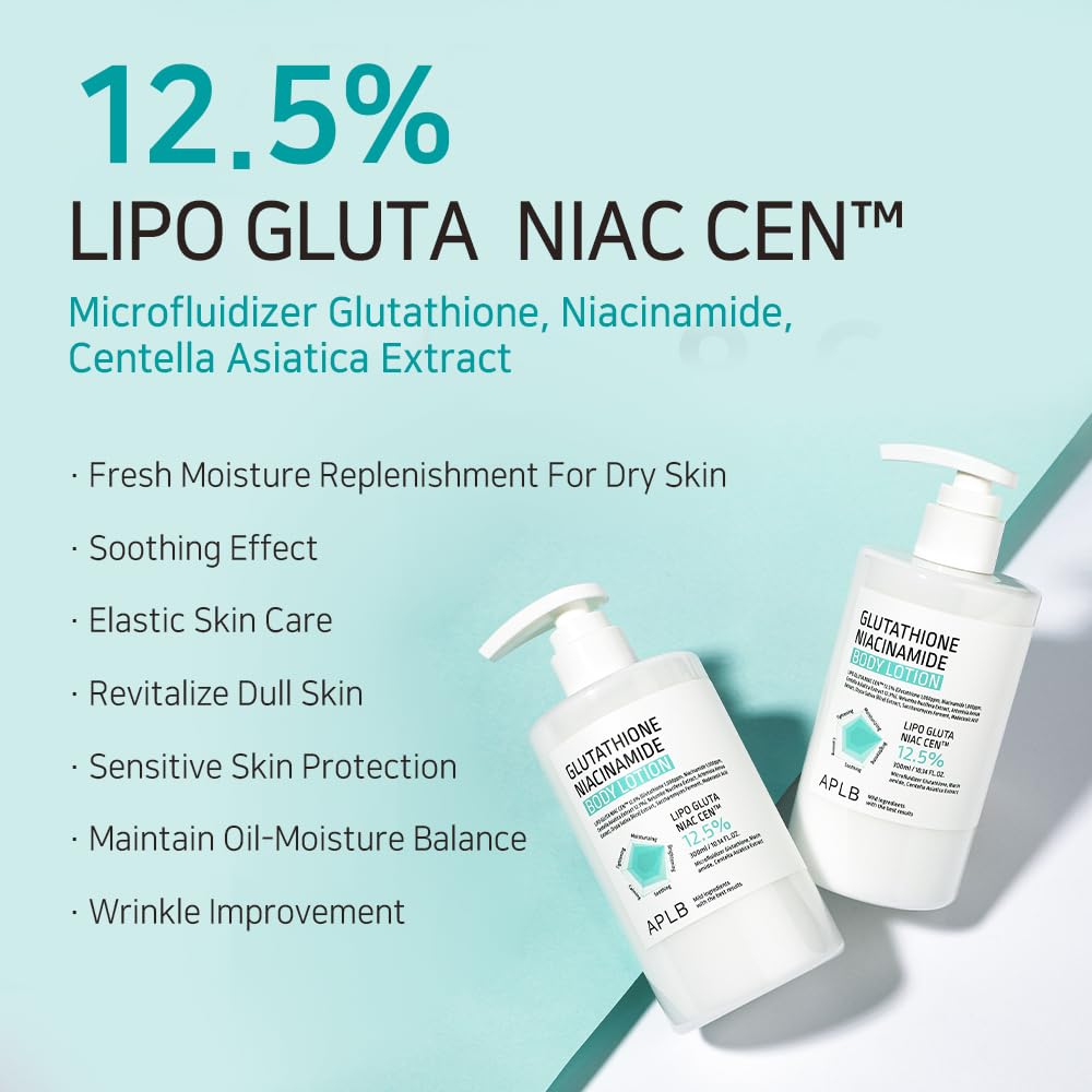 APLB Glutathione Niacinamide Body Lotion - APLB