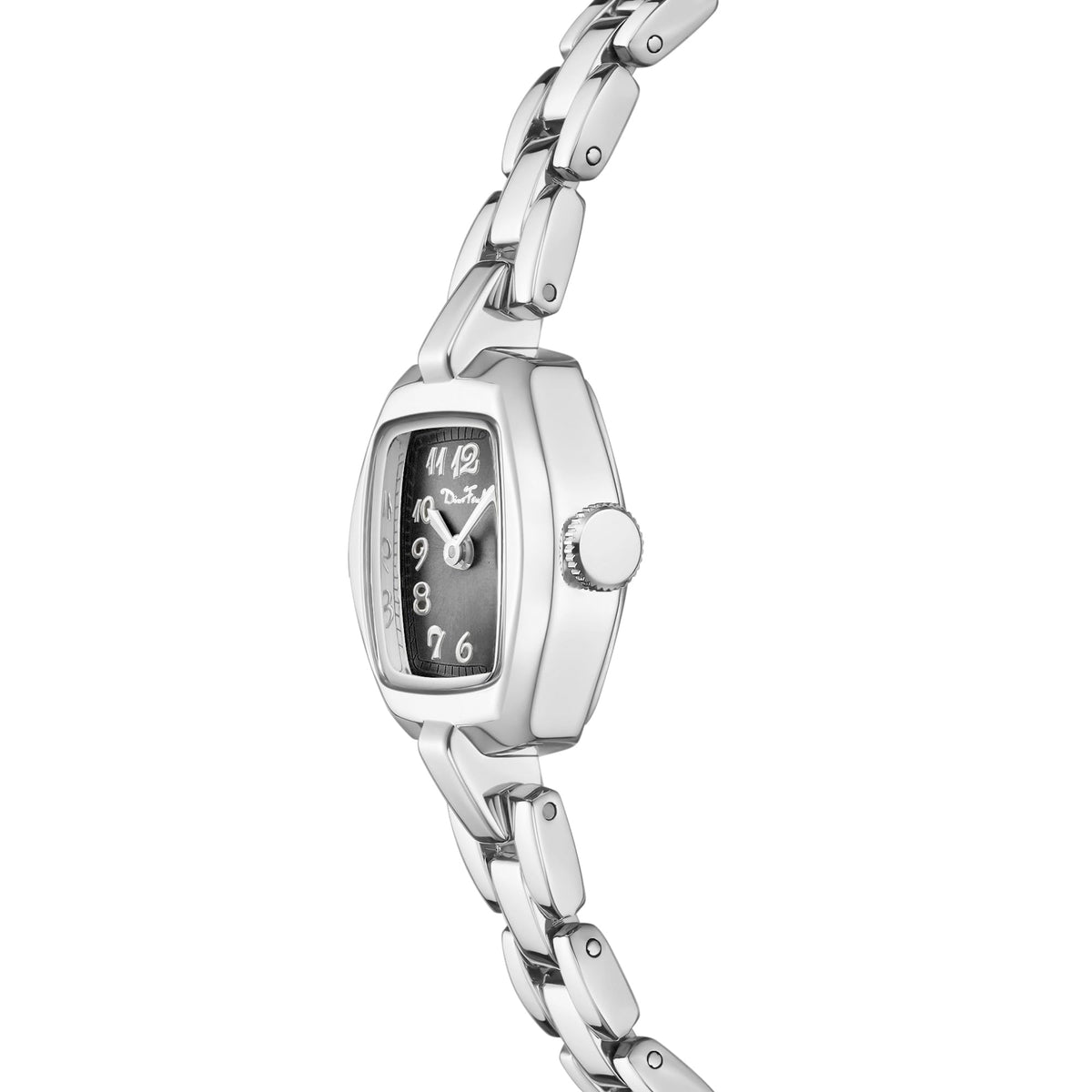 Diaofendi Small Gold Women s Watch Stainless Steel Band - Diaofendi Official Imagery - 3
