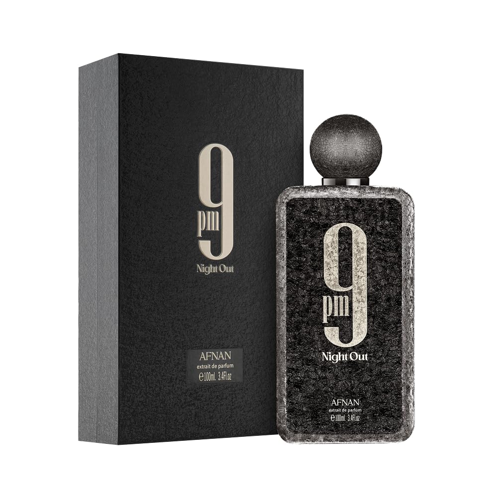 Afnan 9 PM Night Out Unisex Extrait de Parfum 3 4 Fl Oz - Afnan Official Imagery - 3
