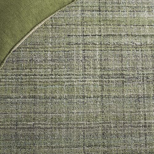 SAFAVIEH Abstract Collection Accent Rug - 4' x 6', Green, - Product Imagery
