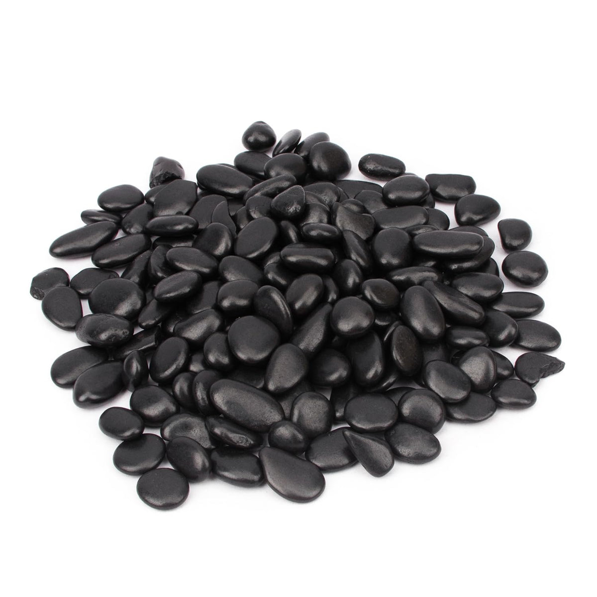 18lbs Natural Polished Decorative Gravel - BLQH Official Imagery - 5