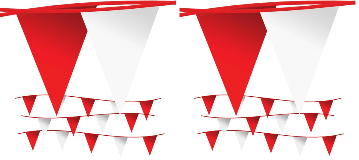 Pennant Banner Flags - Electro Tape Official Imagery - 6