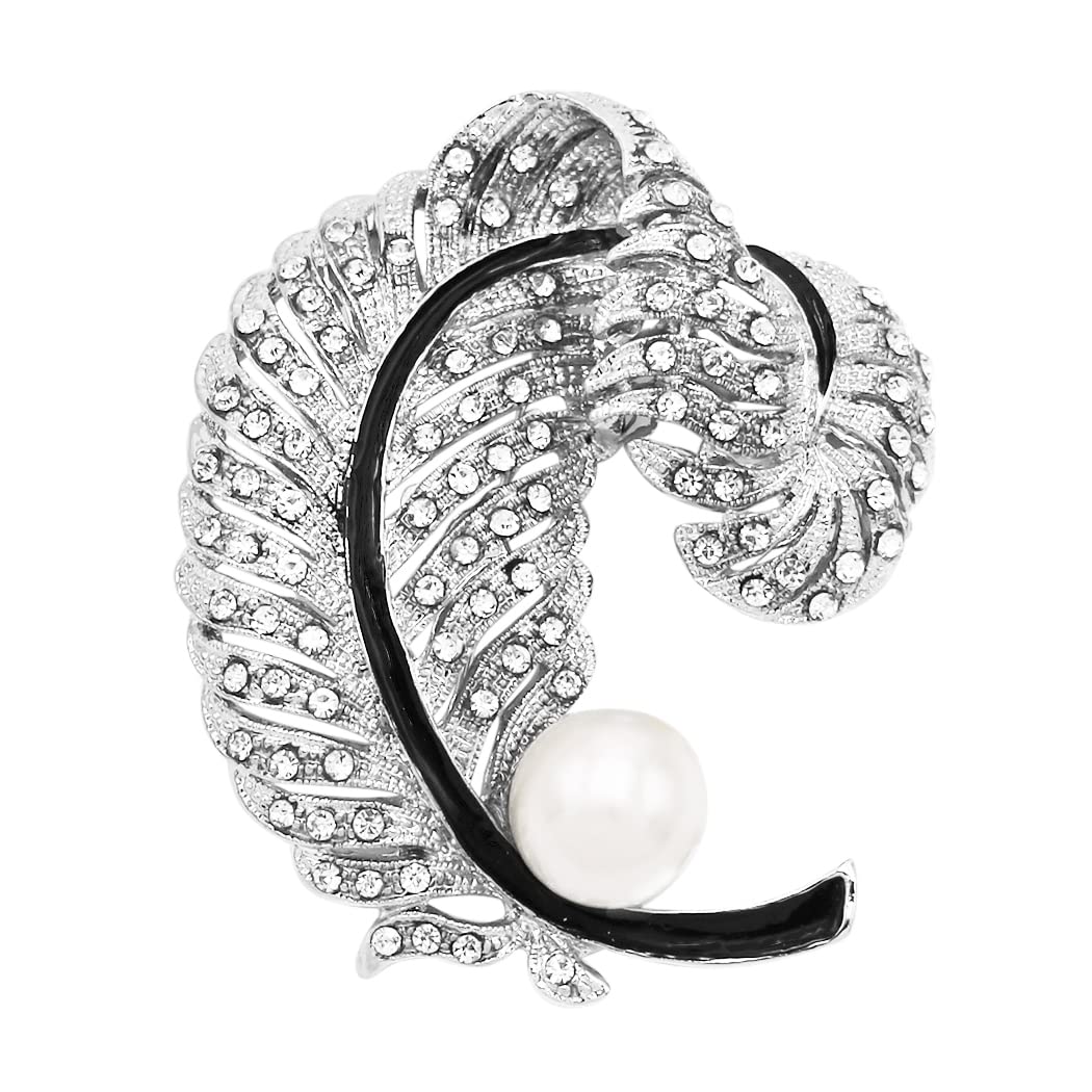 Rosemarie & Jubalee Women's Stunning Art Nouveaeu Style Silver - Product Imagery