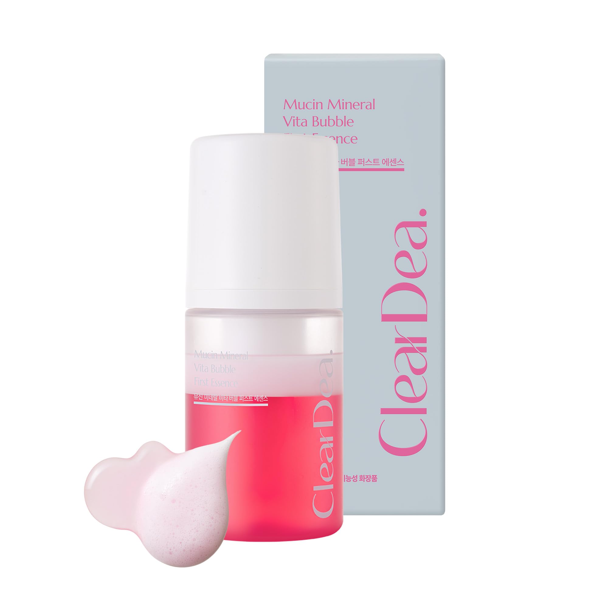 Mucin &amp; Collagen Duo – Radiance Skincare Set with Hydrogel - ClearDea