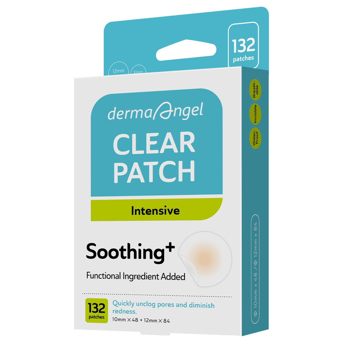 Invisible Salicylic Acid Pimple Patches for Face - DERMA ANGEL Official Imagery - 2