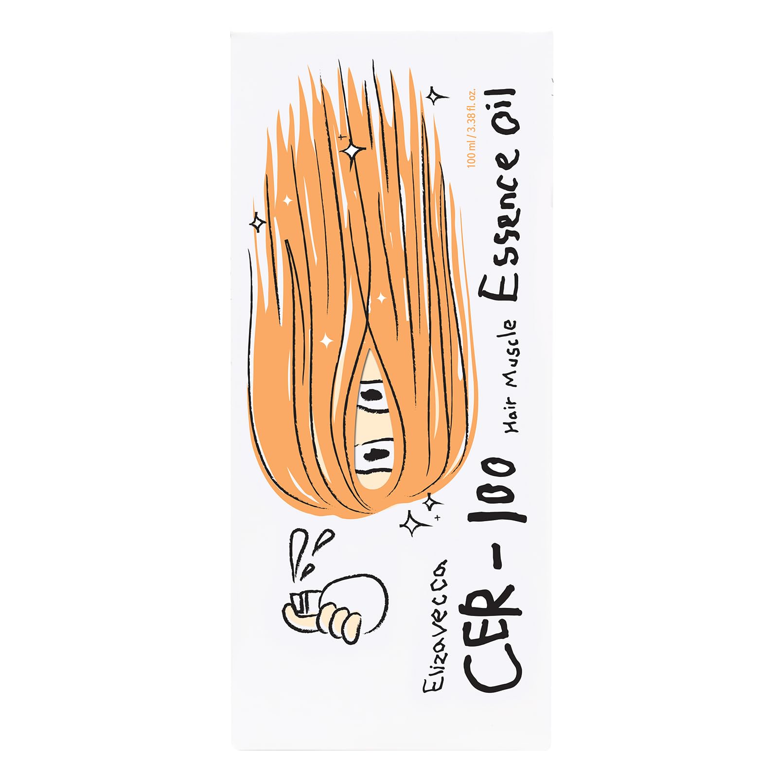 Elizavecca CER - 100 Hair Essence Oil Leave In Treatmen - Elizavecca Official Product View 3