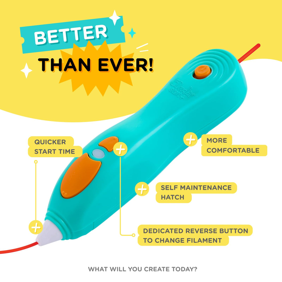 3Doodler Start Essentials 3D Pen Set for Kids Easy to Use - Premium Selection Official Imagery - 5