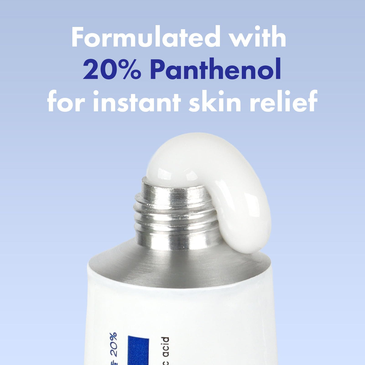 TOSOWOONG Panthenol 20 Barrier Cream for Soothing Hydrating - TOSOWOONG Official Product Imagery - 4