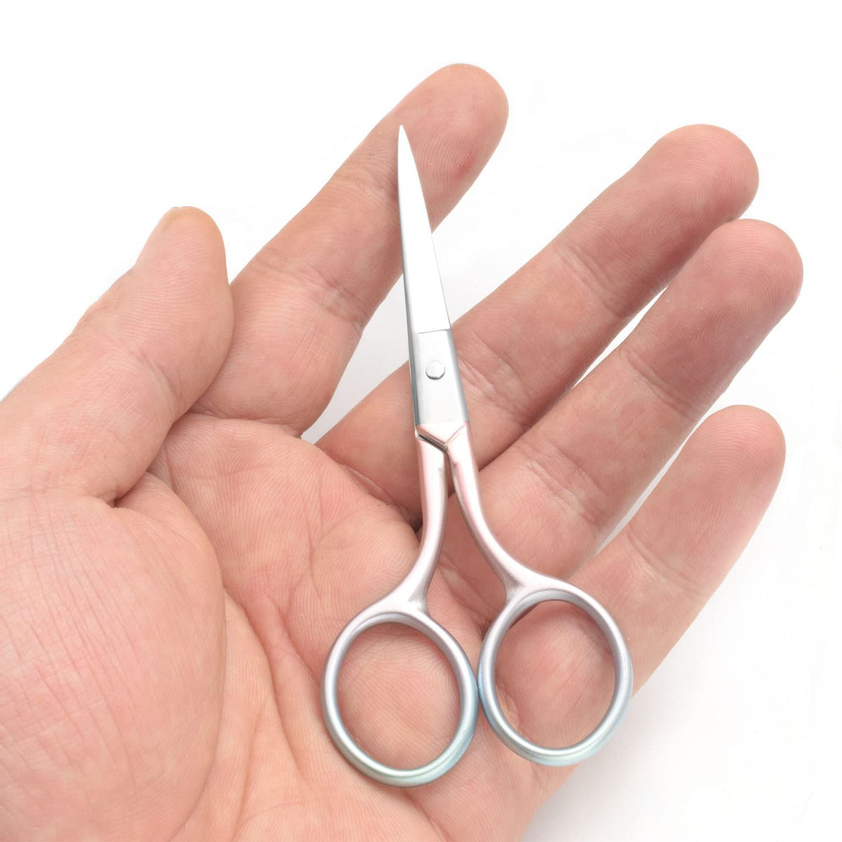 Multicolor Professional Grooming Scissors for Facial Hair - Motanar Official Product Imagery - 6