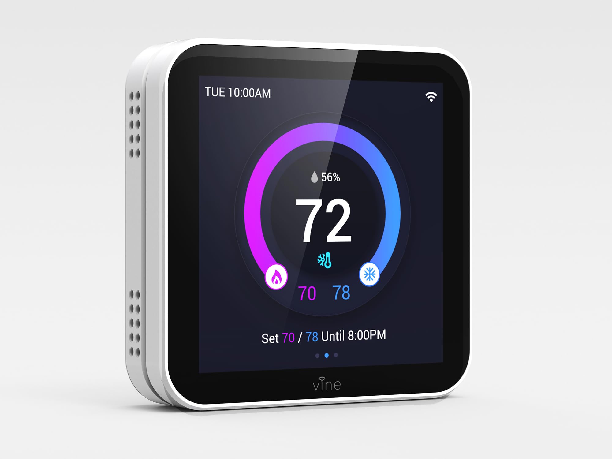 vine Smart Thermostat for House, WiFi Thermostats for Home Compat - vine Official Product View 10