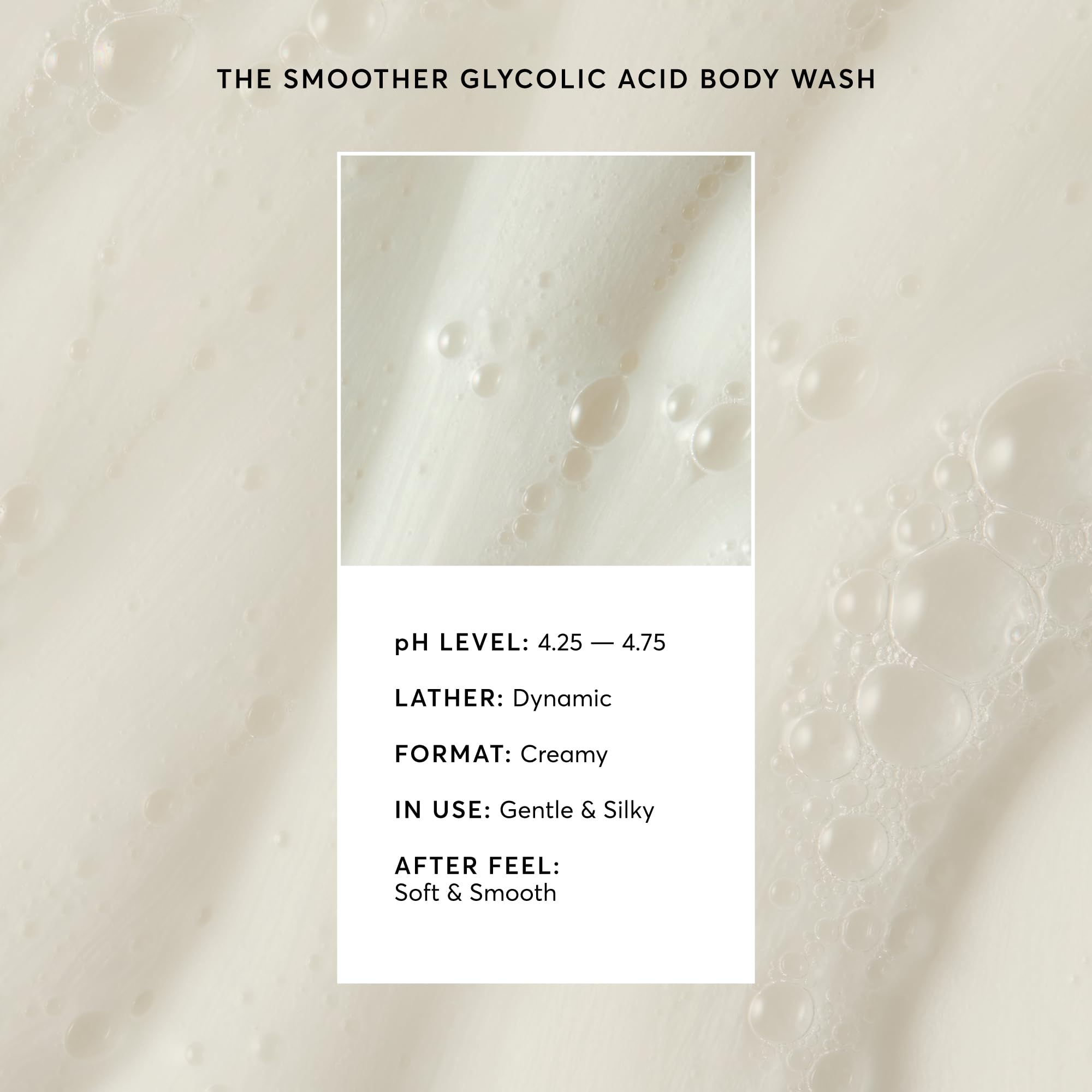 Naturium The Smoother Glycolic Acid Body Wash, 16.9 fl oz - Naturium Official Product View 6