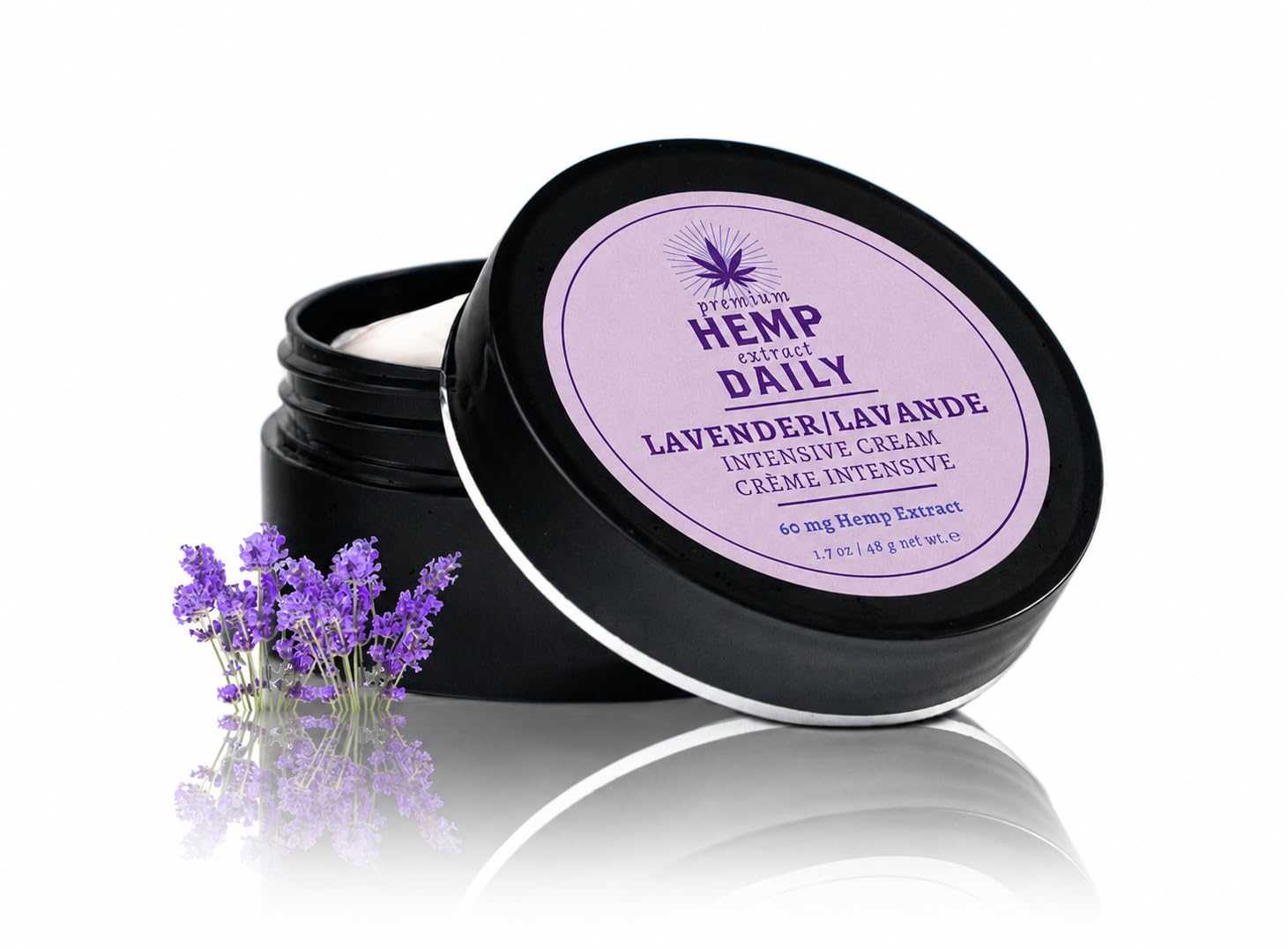 Premium Hemp Extract Daily Intensive Cream 1.7 oz