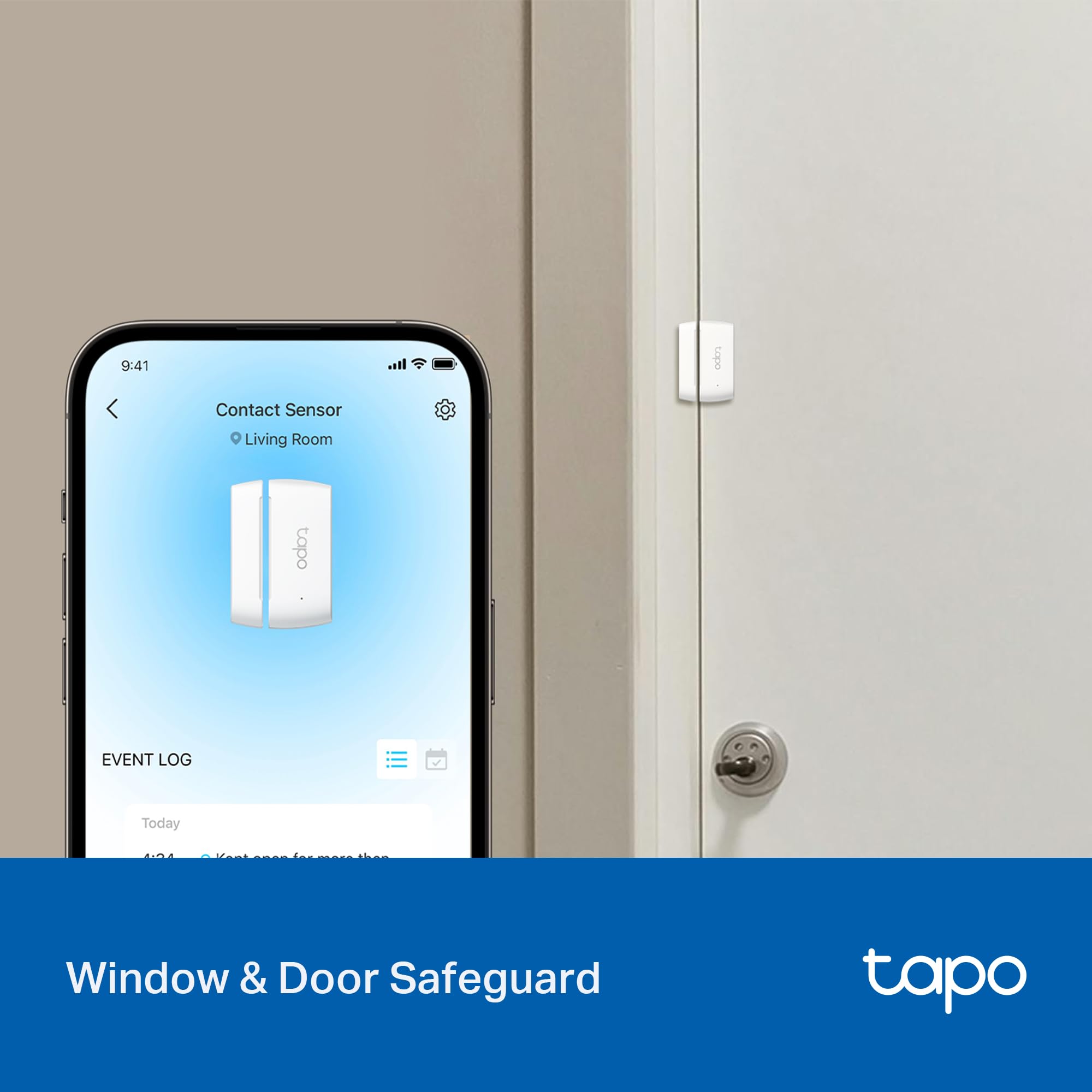 Tapo Door Sensor Starter KIT Matter Compatible 3X Smart Door - Premium Selection Official Imagery - 5