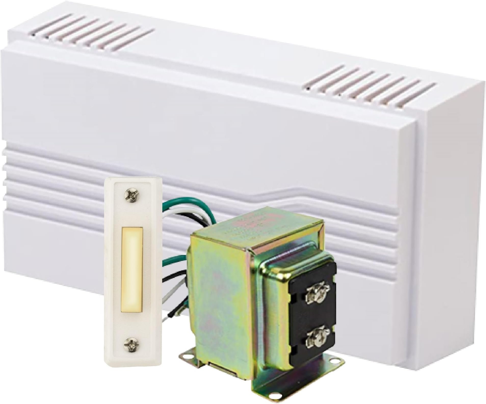 Newhouse Hardware Hardwired Chime Kit with 16-Volt/30VA Transform - Newhouse Hardware Official Product View 8
