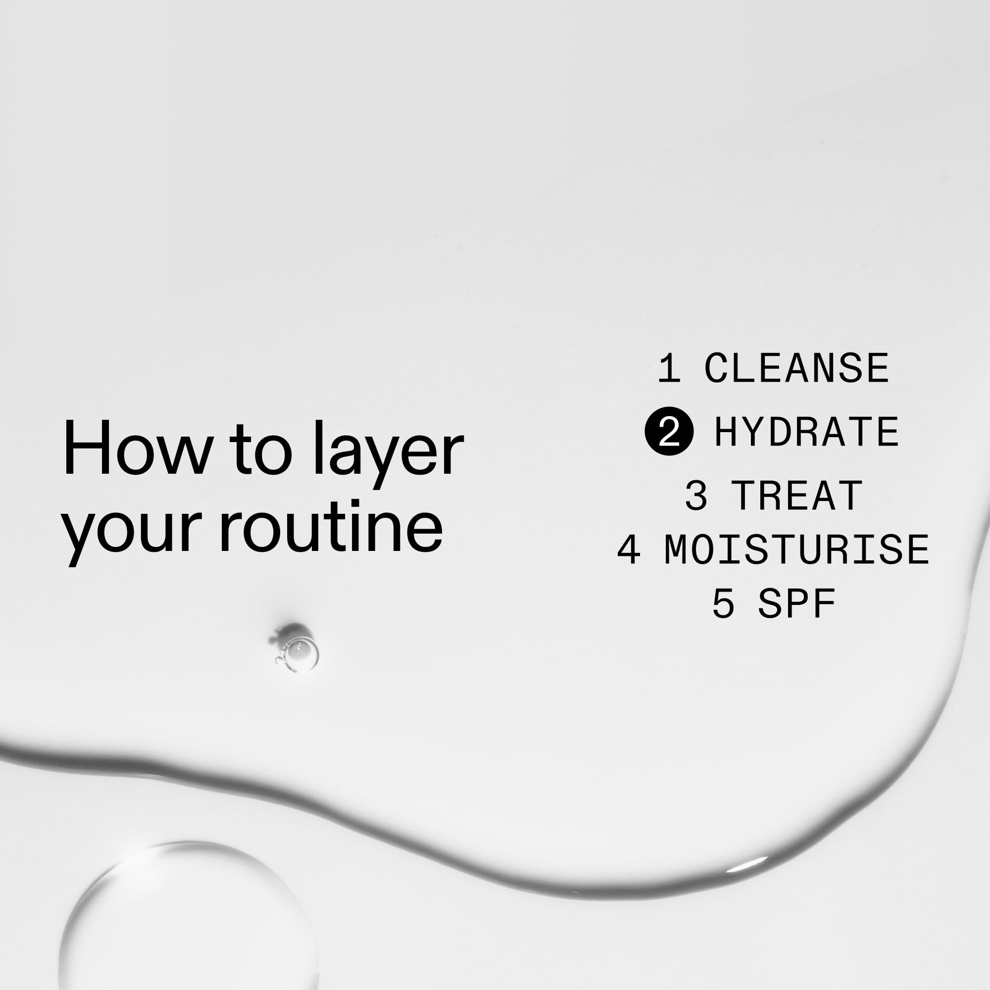 The INKEY List Hyaluronic Acid Serum - Premium Selection Official Imagery - 5