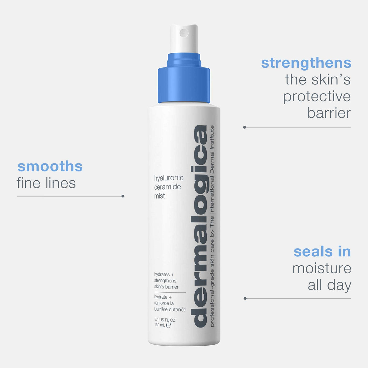 Dermalogica Hyaluronic Ceramide Mist Hydrating Face Toner - Premium Selection Official Imagery - 5