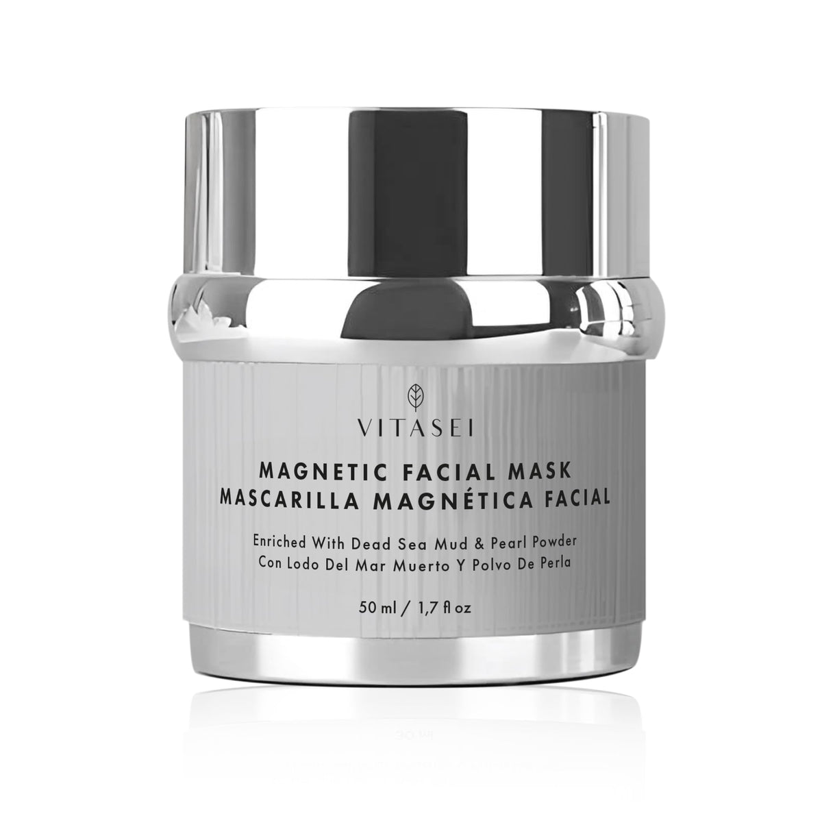 VITASEI Megnetic Dead Sea Mud Facial Deep Cleansing Mask 1 - VITASEI Official Imagery - 2