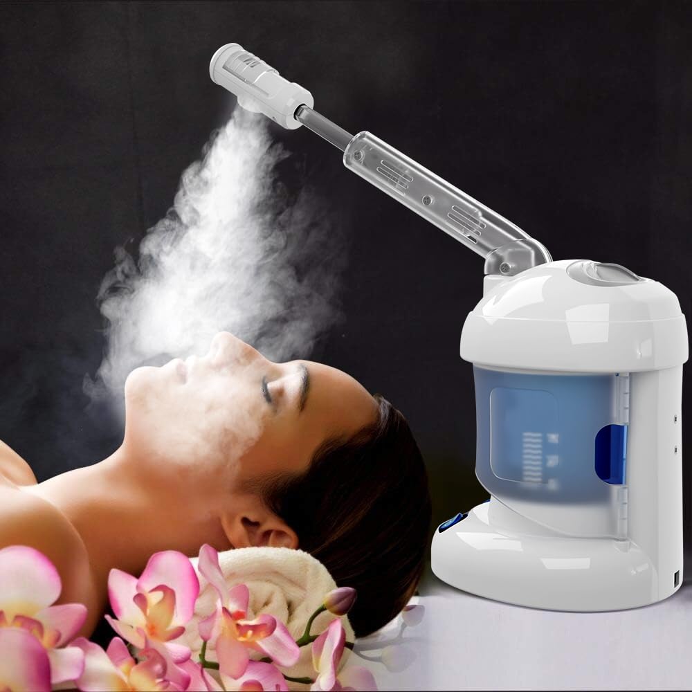Facial Steamer Ozone Nano Ionic Face Steamer for Deep - Kingsteam Official Imagery - 2
