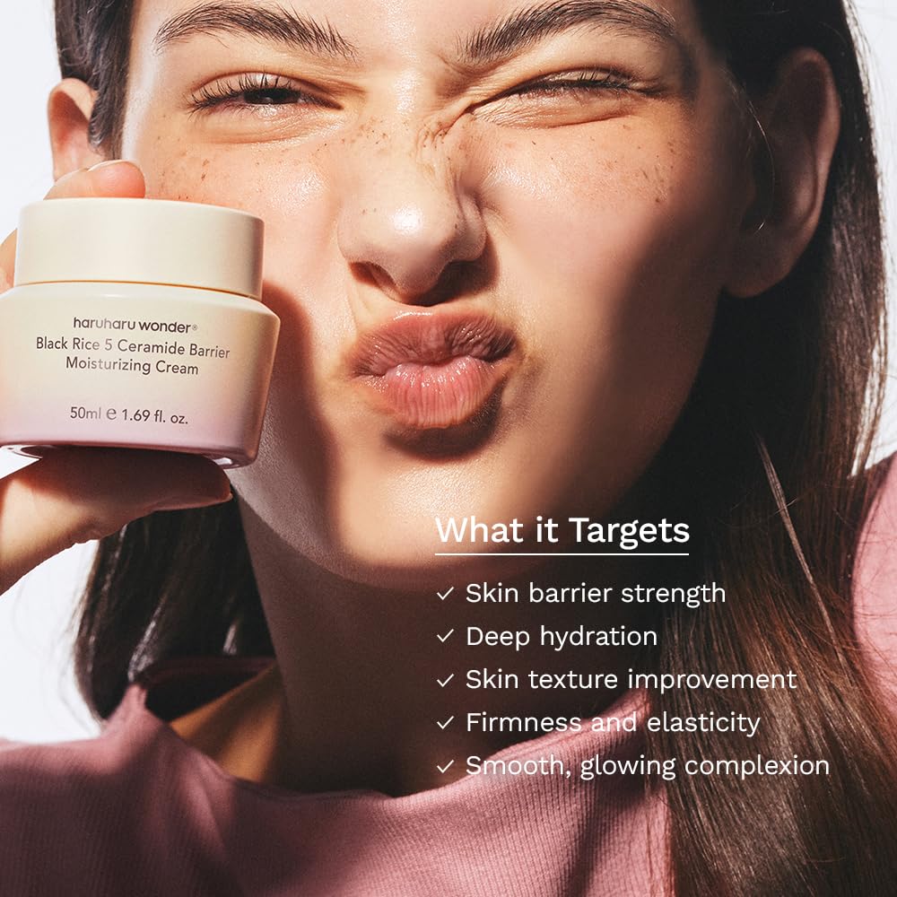 HARUHARU wonder Black Rice 5 Ceramide Barrier Moisturizing Cream 1.69 fl.oz - HARUHARU Official Product View 7