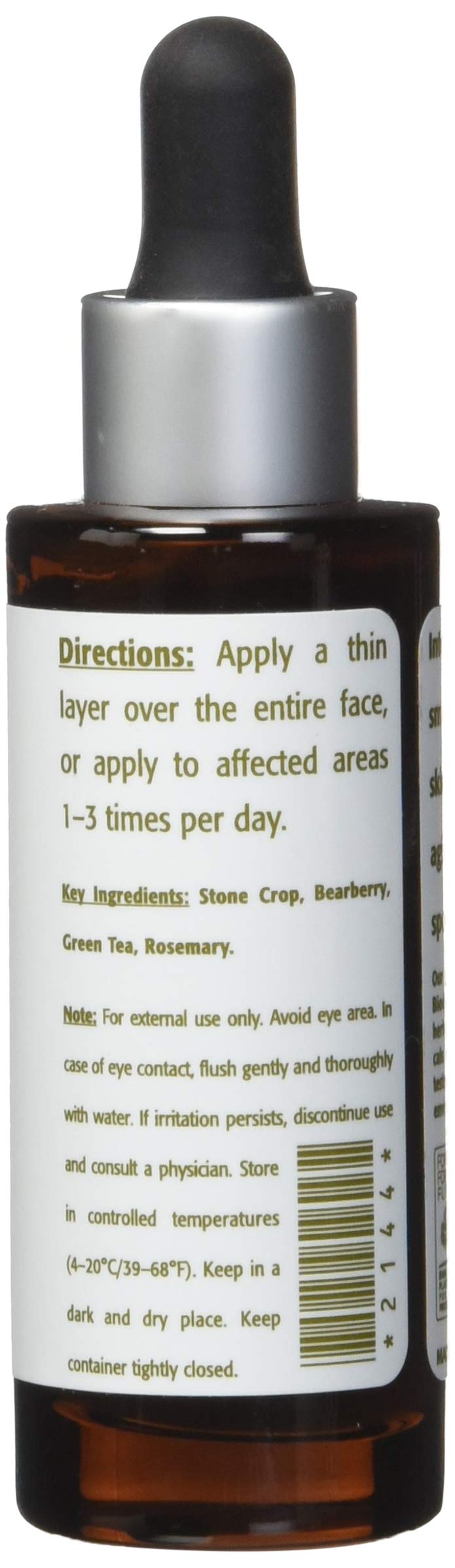 Eminence Organic Skincare Stone Crop Serum, 1 Ounce - Eminence Official Product View 3
