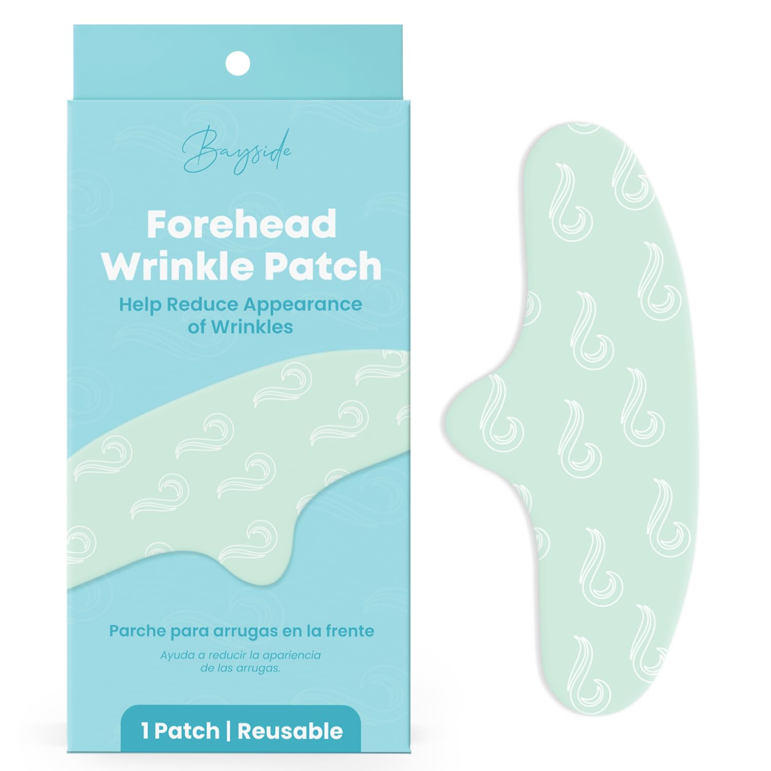 Forehead Wrinkle Patches Reusable | Non-Invasive Wrinkle - Product Imagery