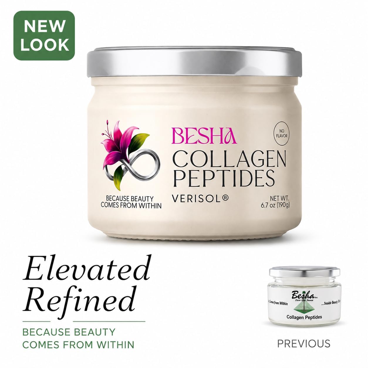 BESHA INC Verisol Collagen Bioactive Peptides Made in - BESHA INC Official Imagery - 3