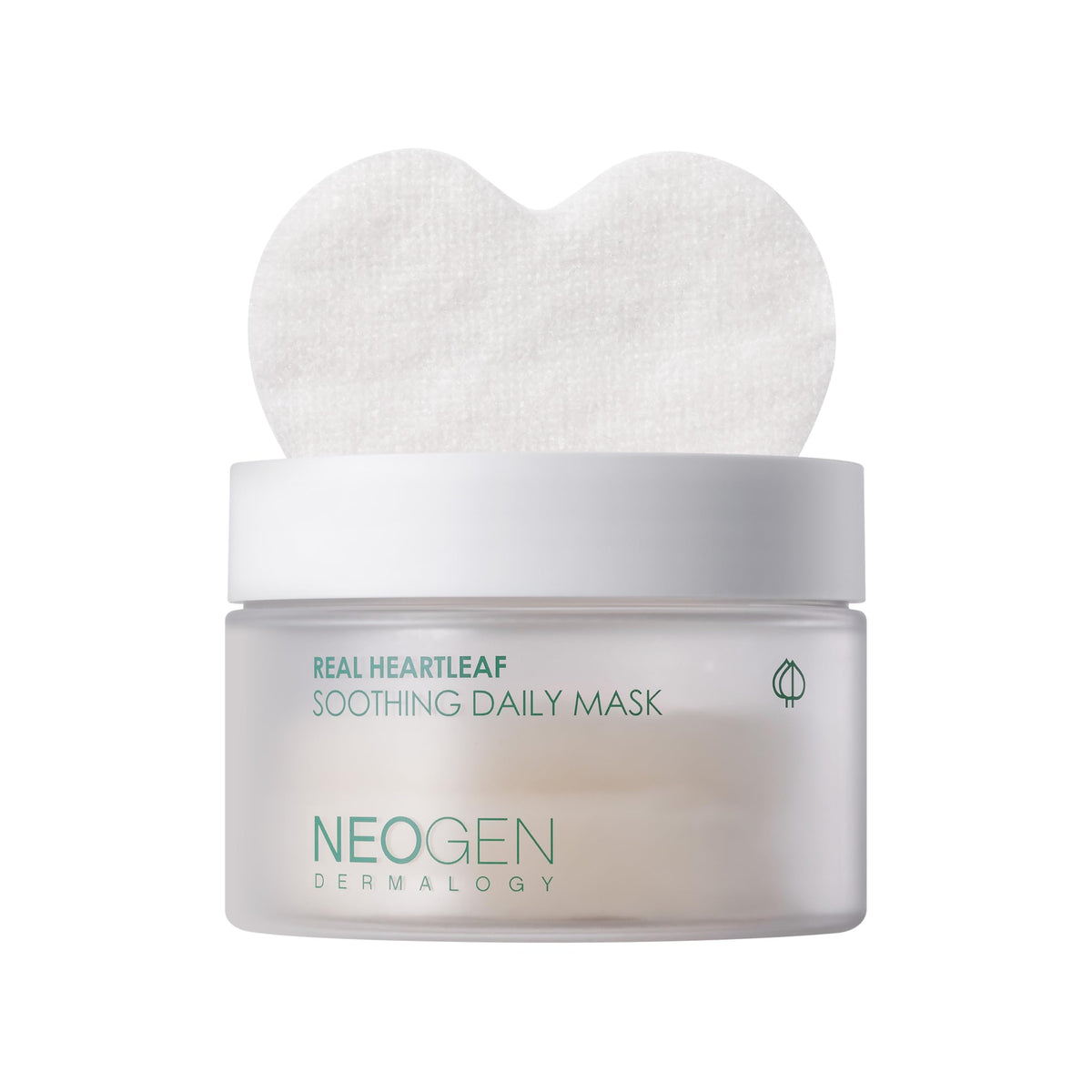 NEOGEN DERMALOGY Real Heartleaf Soothing Daily Pad Heartleaf - DERMALOGY by NEOGENLAB Official Imagery - 2