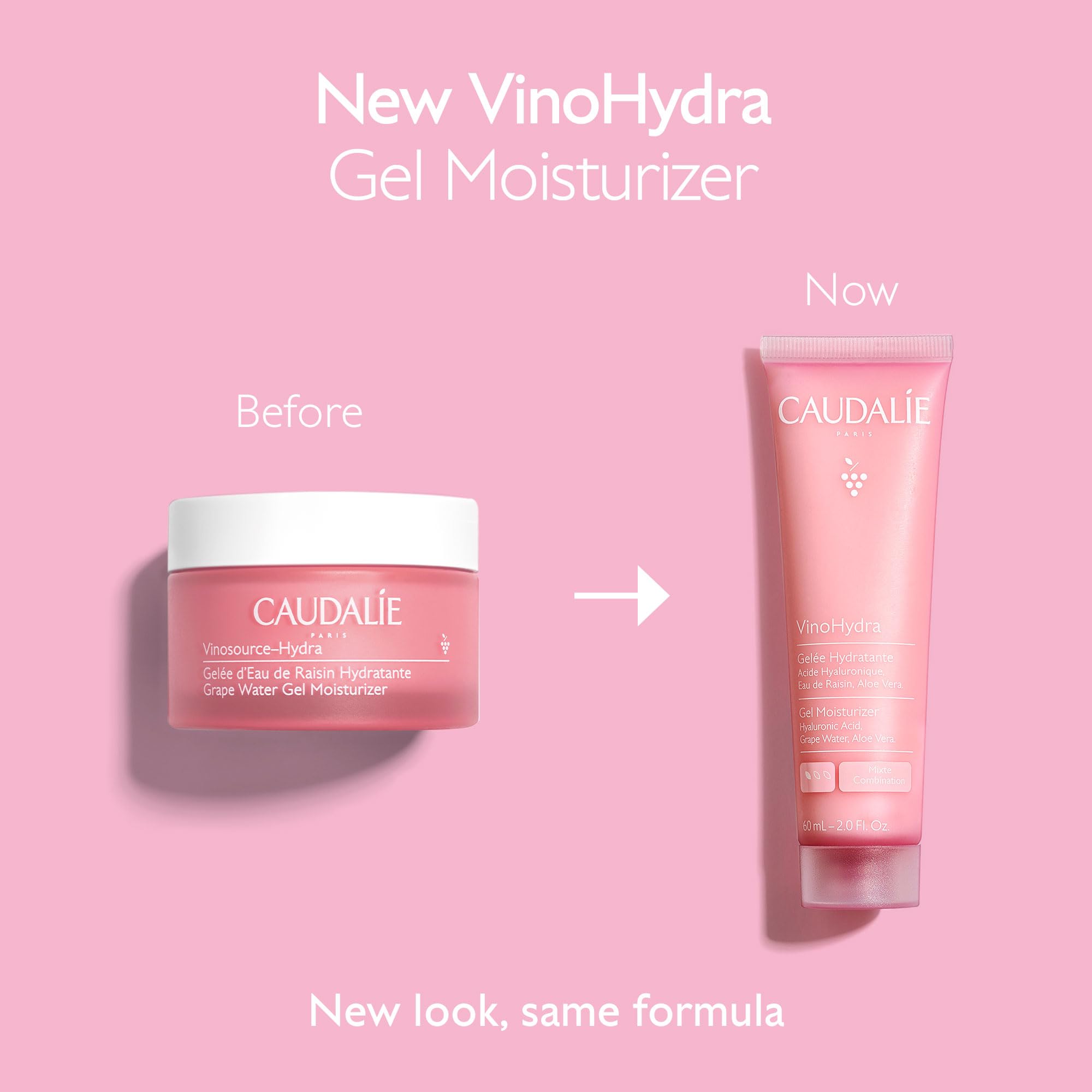 Caudalie VinoHydra Gel Moisturizer with Hyaluronic Acid Aloe - Premium Selection Official Imagery - 5